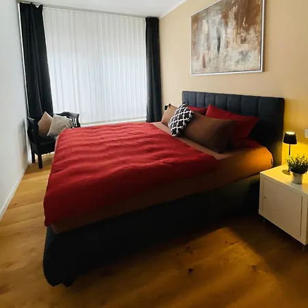 Fewo Uettingen Mitte Exterior foto